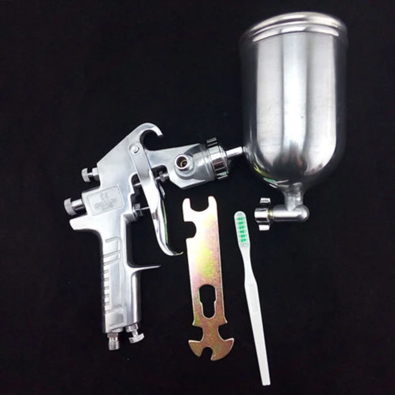

1 Set Car Auto Pneumatic Air Tool Spray Paint Gun Kit Nozzle 2.0/2.5/3.0mm/400ml