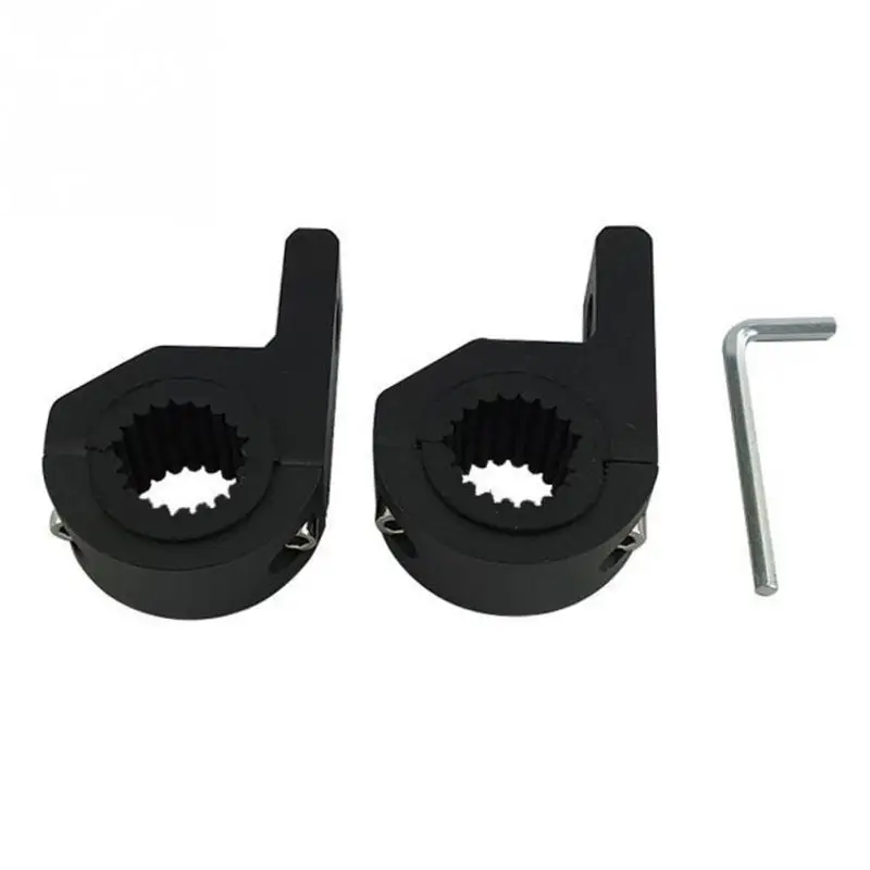 

1set Bull Bar Mount Bracket Fog Driving Light Spotlight Universal Clamp Bracket 15-30mm for Car Motorcycle Crash Bar Guard