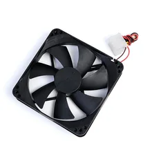4-Pin бесщеточный компьютерный корпус для ПК Вентилятор охлаждения 1800PR тихих вентиляторов 4-Wire 4-контактный разъем 120 мм x 120 мм x 25 мм Сервер площади охлаждения