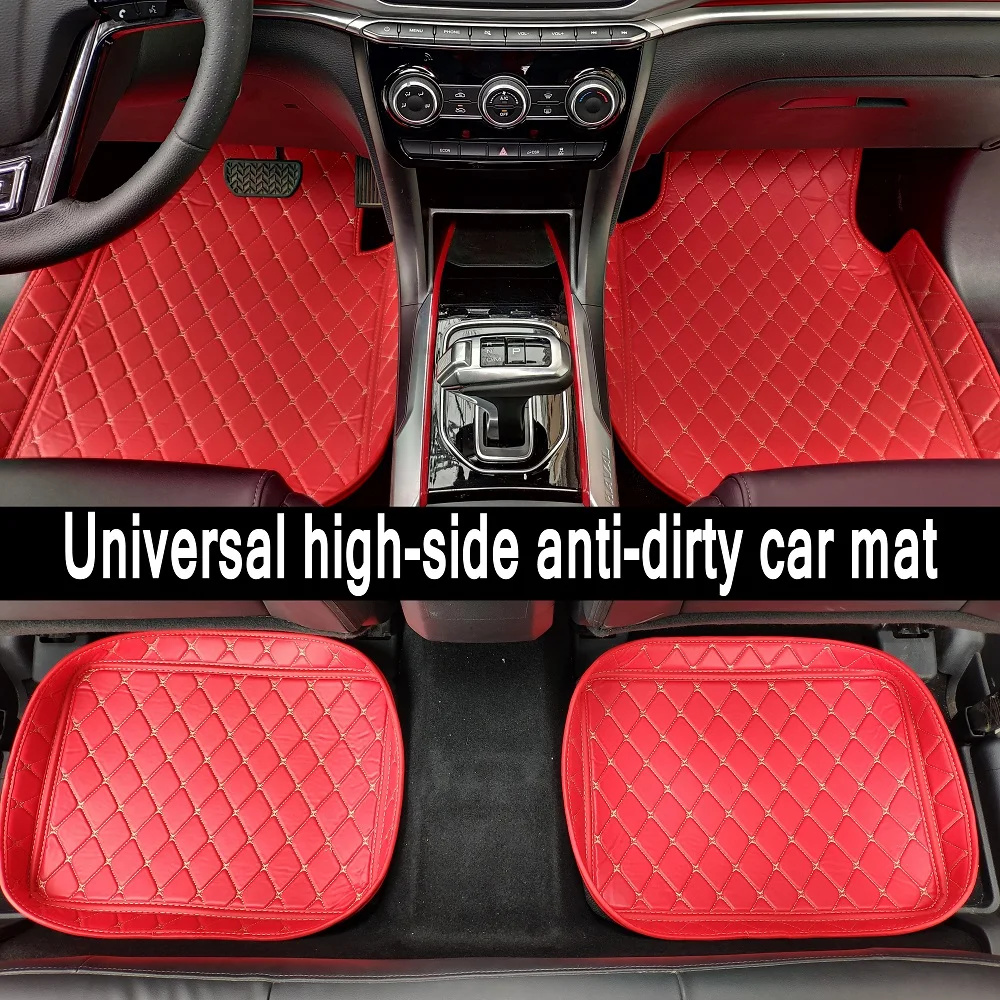 

Universal Custom fit car floor mats for Peugeot 206 207 2008 307 308sw 3008 408 4008 508 rcz car styling carpet floor liner