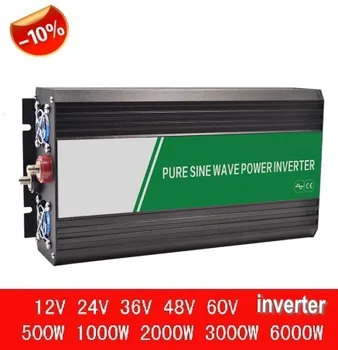

Pura Onda senoidal inversor 2500W INVERTER Pure Sine Wave Converter DC 24V to AC 230V 230V 240V 2500w/5000 watt Peak