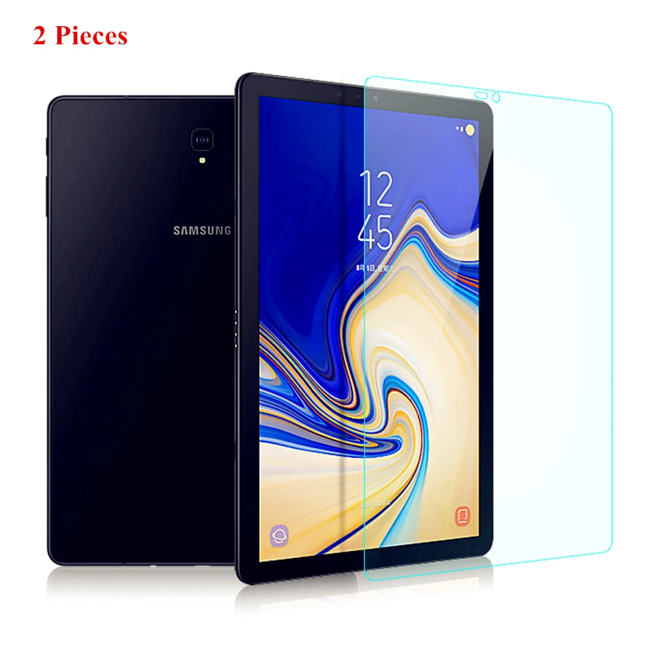 2 штуки пакет Закаленное стекло протектор для Samsung Galaxy Tab S4 10 5 T830 T835 T837 SM Защитная