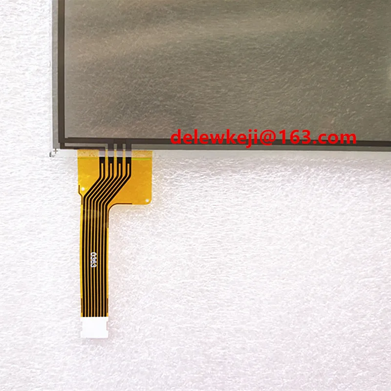 1 piece 8.4 inch DJ084NA-01A LCD black glass touch screen Digitizer Lens panel for Grand Cherokee car DVD player GPS navigation