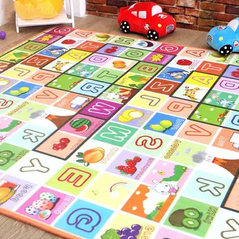 

Double-sided Baby Crawling Mat For Kid Children Moisture Proof Safe Soft Environmentally Friendly Foam Carpet
