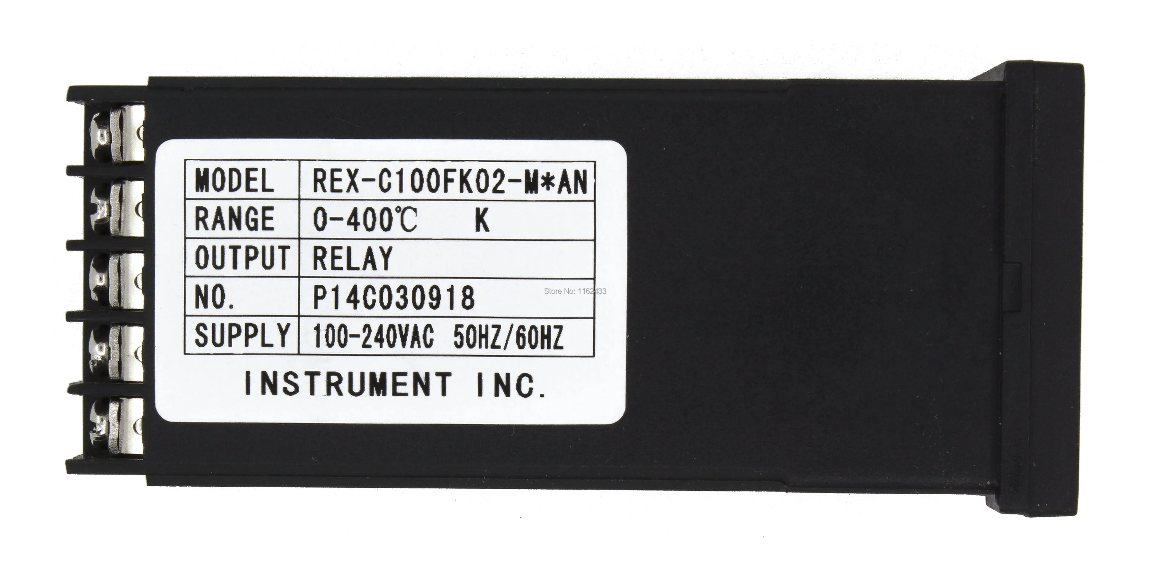 REX-C100 термопары RTD вход регулятор температуры реле SSR 4-20mA SCR выход
