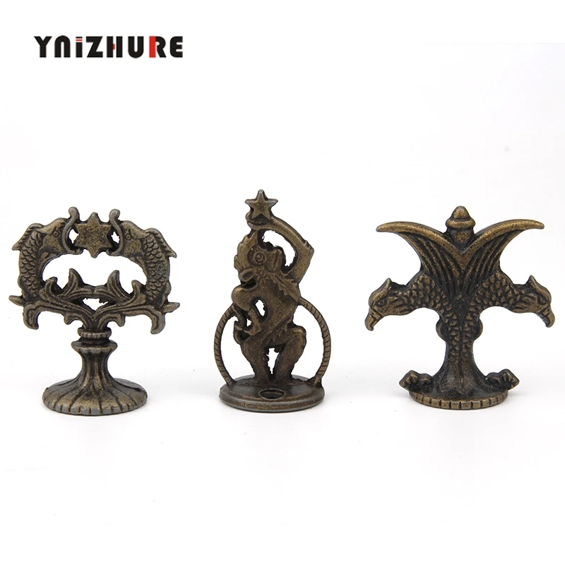YNIZHURE Antique Pull Bronze Retro Knobs Creative Multi-purpose party Alloy Kitchen Drawer Cabinet Door Retro Handle With Screw YNIZHURE Antique Pull Bronze Retro Knobs Creative Multi-purpose party Alloy Kitchen Drawer Cabinet Door Retro Handle With Screw