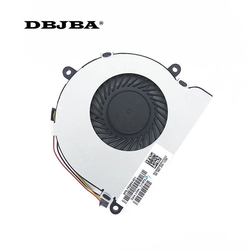 DXCCC Laptop CPU Cooler Fan for HP 15-G000 15-G100 15-R000 15-R100 15-G029WM CPU Ventilateurs de processeur 753894-001 DXCCC Laptop CPU Cooler Fan for HP 15-G000 15-G100 15-R000 15-R100 15-G029WM CPU Ventilateurs de processeur 753894-001