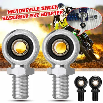 

2pcs Motorcycle Shock Absorber Eye Adapter End For 280mm 320mm 380mm 400mm Shock Absorber Scooter