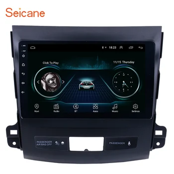 

Seicane 9 inch Android 8.1 Car Radio Player For MITSUBISHI Outlander 2006 2007 2008 -2014 2Din GPS Head Unit