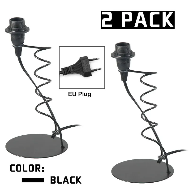 Черный Цвет Настольный светильник Винтаж креативные романтические лист настольная лампа база E14 220 V прикроватный светильник кабинет лампа