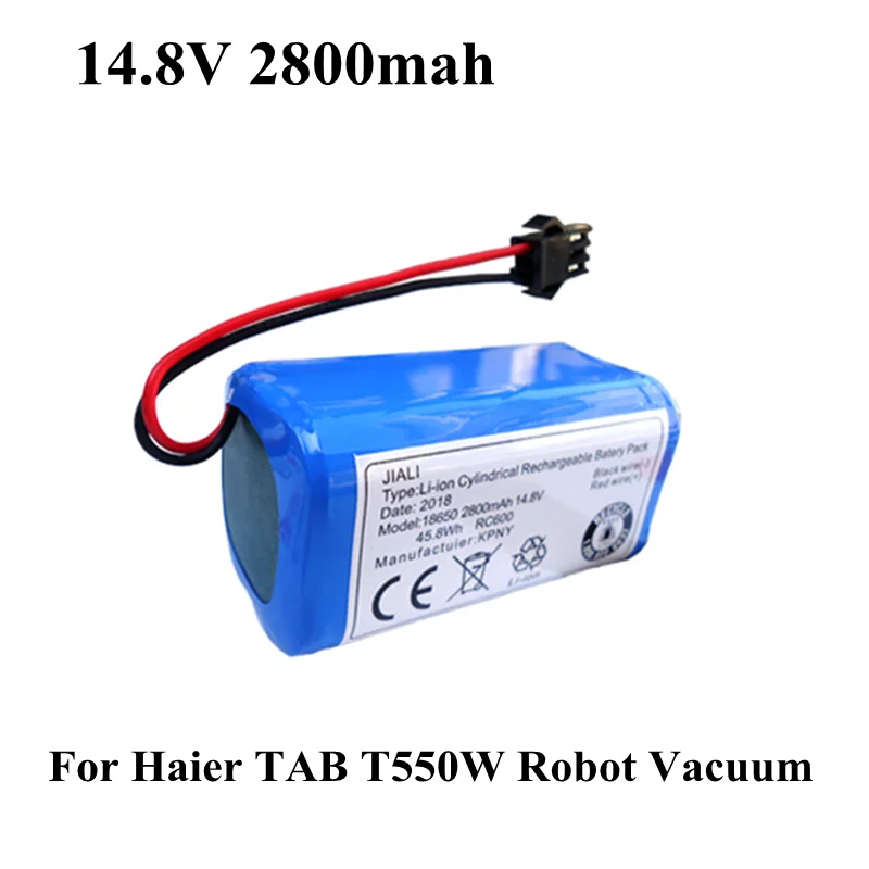 Литий ионный аккумулятор для пылесоса Haier TAB T550W 14 8 в 2800 мАч в|Перезаряжаемые