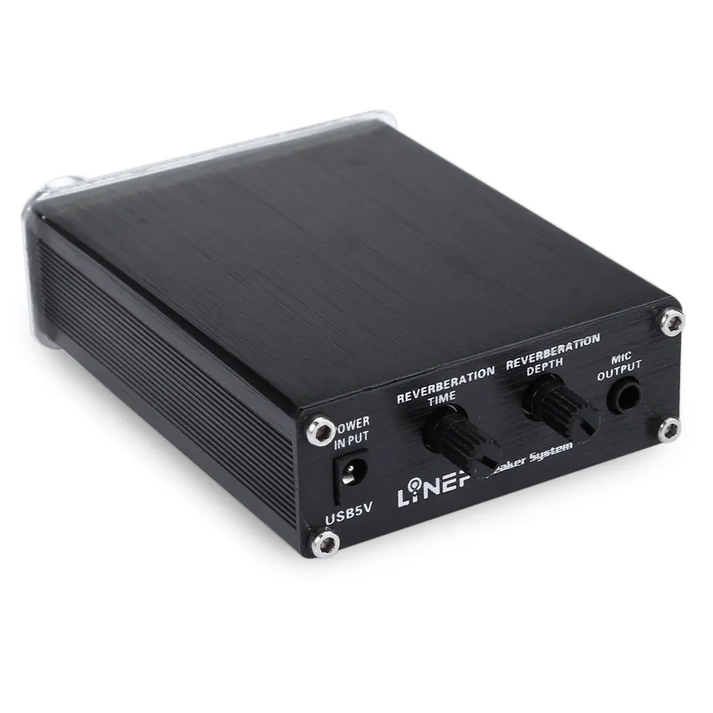 2018 A907 Mini Mic Audio Amplifier Microphone Sound