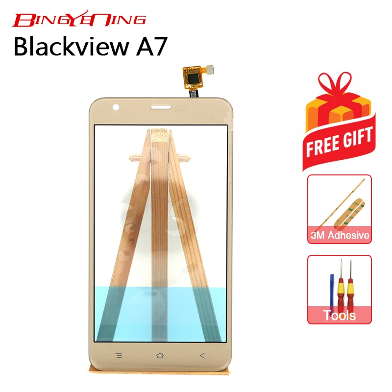 BingYeNing новый оригинальный для Blackview A7/A7 Pro сенсорный экран панель идеальные