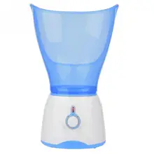 220 V Nano Туман Паровая спрей для лица Spa Сауна увлажнитель для кожи глубоко очистить пылесос паровой аппарат для лица поры очищающий лосьон пароход