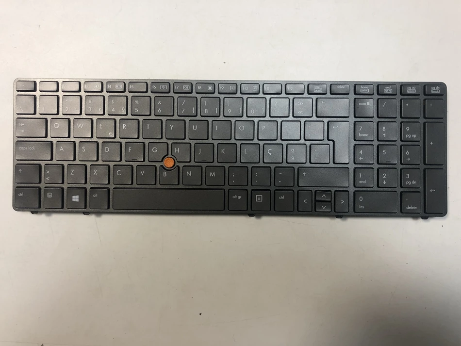 Portguese Клавиатура для ноутбука HP Probook 8560W 8570W с макетом piont PO|Клавиатуры замены| |