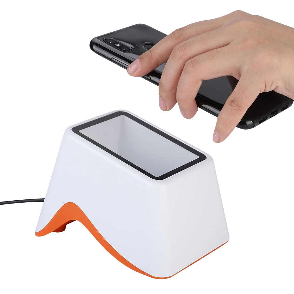 

USB Scanning Platform 2D QR Code Barcode Scanner Support Wechar/Alipay Mobile Payment Market