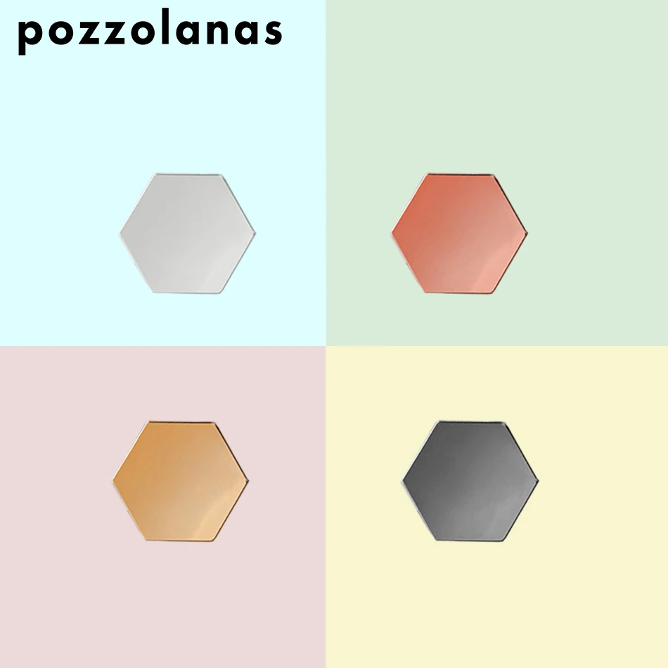 Pozzolanas модный шестигранный держатель для телефона удлиняющая подставка и