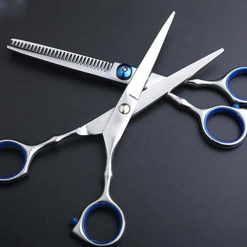 6 inches Beauty Salon Cutting Tools Barber Shop Hairdressing Scissors Styling Tools Professional Hairdressing Scissors Set 6 inches Beauty Salon Cutting Tools Barber Shop Hairdressing Scissors Styling Tools Professional Hairdressing Scissors Set