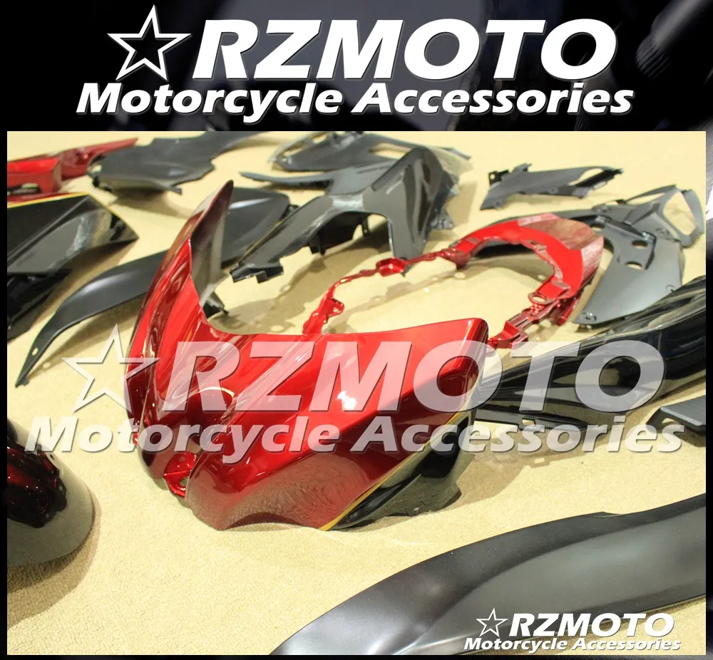Обтекателя кузова Комплект подходит для Suzuki GSXR1000 09 10 11 12 13 14 15 16 GXS R1000 2009 2010 2011 2012 2013