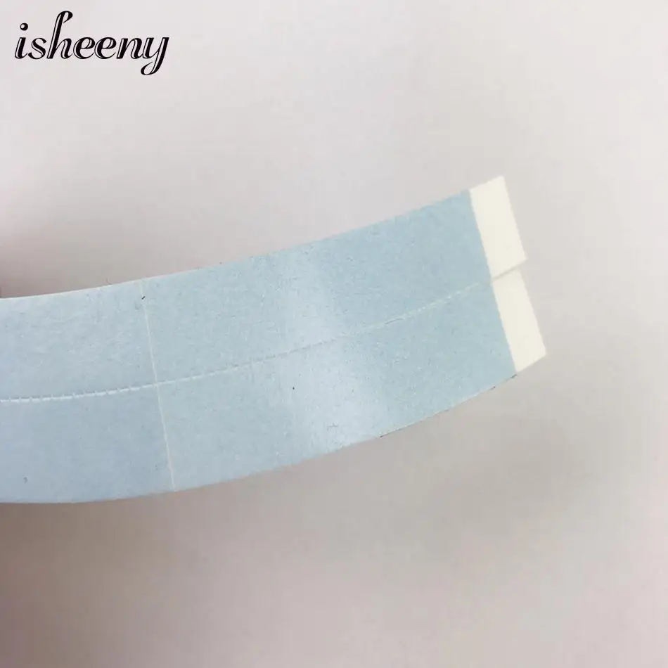 36pcs Double Side Hair Tape Tabs Glue Hair Adhesives Blue Hair Hold For Lace Wig Extension Toupee Lace Front Tape