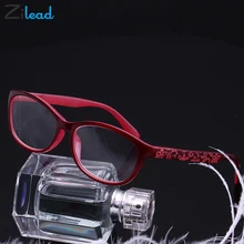Zilead Небьющийся полный каркас Пружинистые дужки пластиковые очки для чтения женщин и мужчин Смола HD сверхлегкие очки для пресбиопии унисекс Oculos