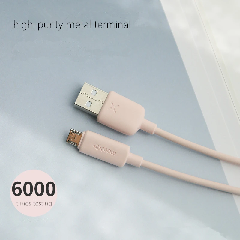 1 M ، 2.1A ، بيانات كابل + سريعة تهمة funcion ، نقل سلك ، مستقر و سريع ، مصغرة USB ، ل apple/iphone/ipad البيانات سلك ، لون نقي