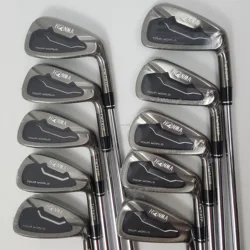 golf irons HONMA Tour World TW737p iron group 4-11 S (9 PCS) Black head steel shaft free shipping golf irons HONMA Tour World TW737p iron group 4-11 S (9 PCS) Black head steel shaft free shipping
