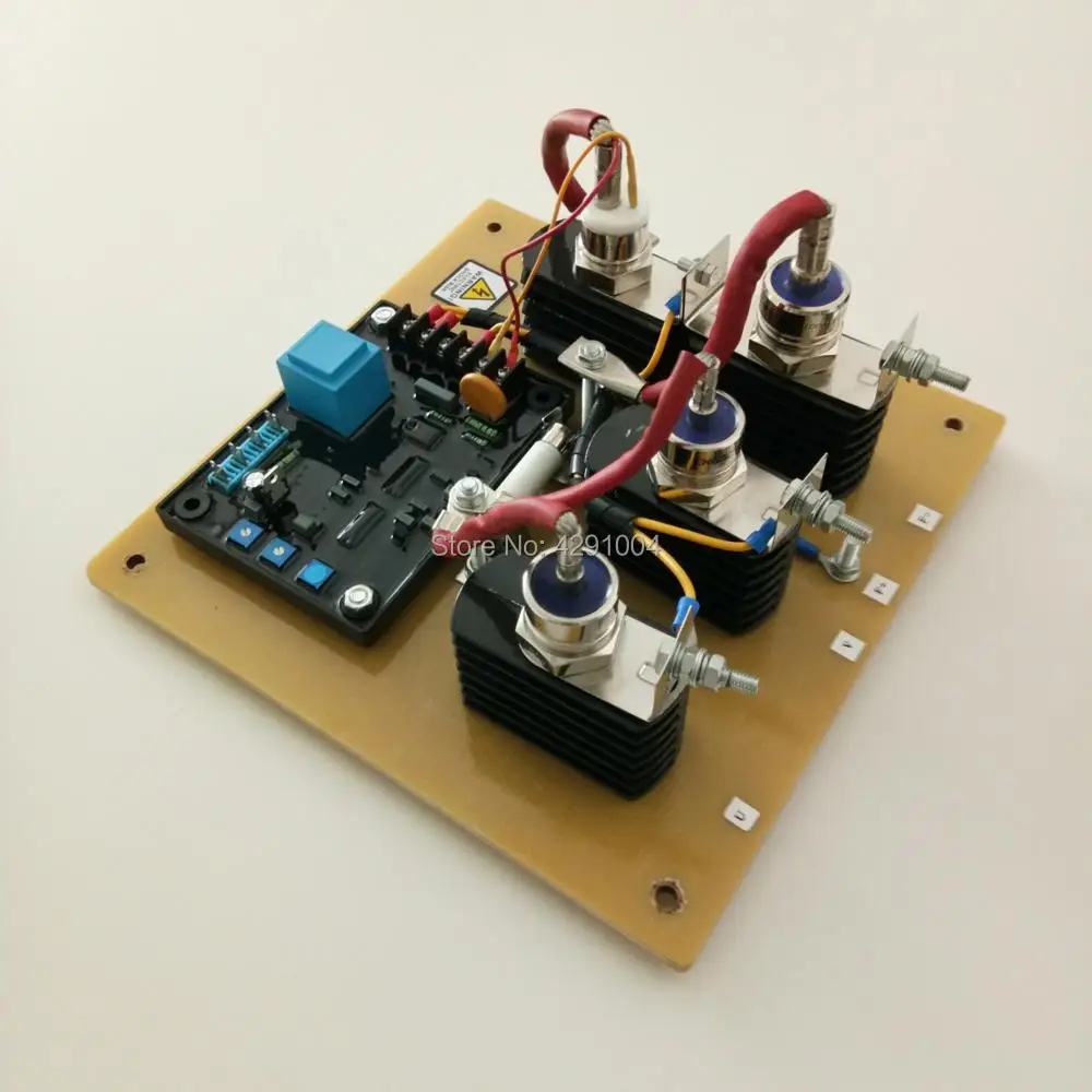 Щетка AVR 220V 380V 75A 100A большая плата для генератора С.|Детали и аксессуары| |
