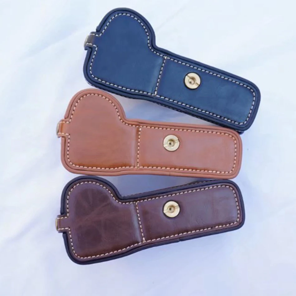 

For Sony A9 A73 A7r3 A7M3 Camera Bag PU Leather Protective Cover Case Storage Bag Portable Travel Carrying Protector Camera Bags