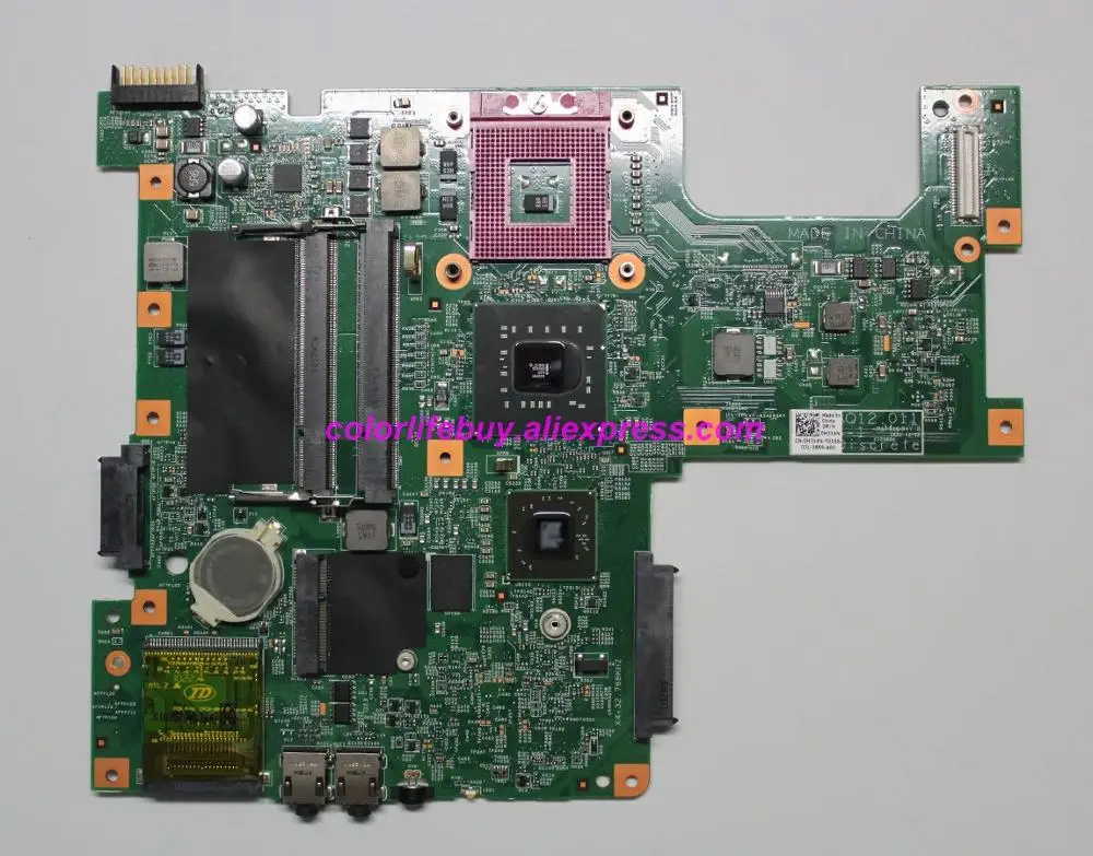 

Genuine H314N 0H314N CN-0H314N 48.4AQ12.011 PM45 HD4570M Laptop Motherboard Mainboard for Dell Inspiron 15 1545 Notebook PC