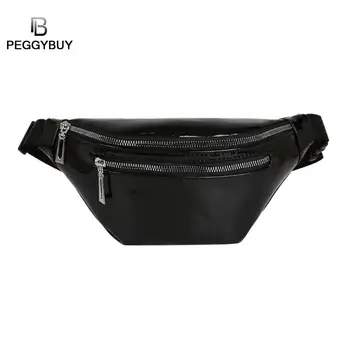 

Waist Bag Women Waist Fanny Packs Belt Bag Luxury Brand Leather Chest Handbag Chest Bag PU Leather Crossbody Waist Bags Pouch