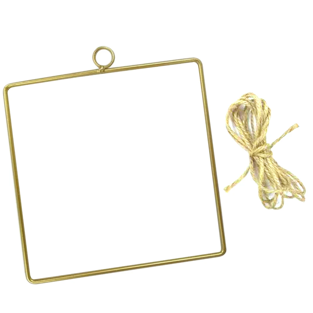 

Creative Modern Freestanding Hanging Metal Air Plant Flower Rack Home Decor Artificial Decorations