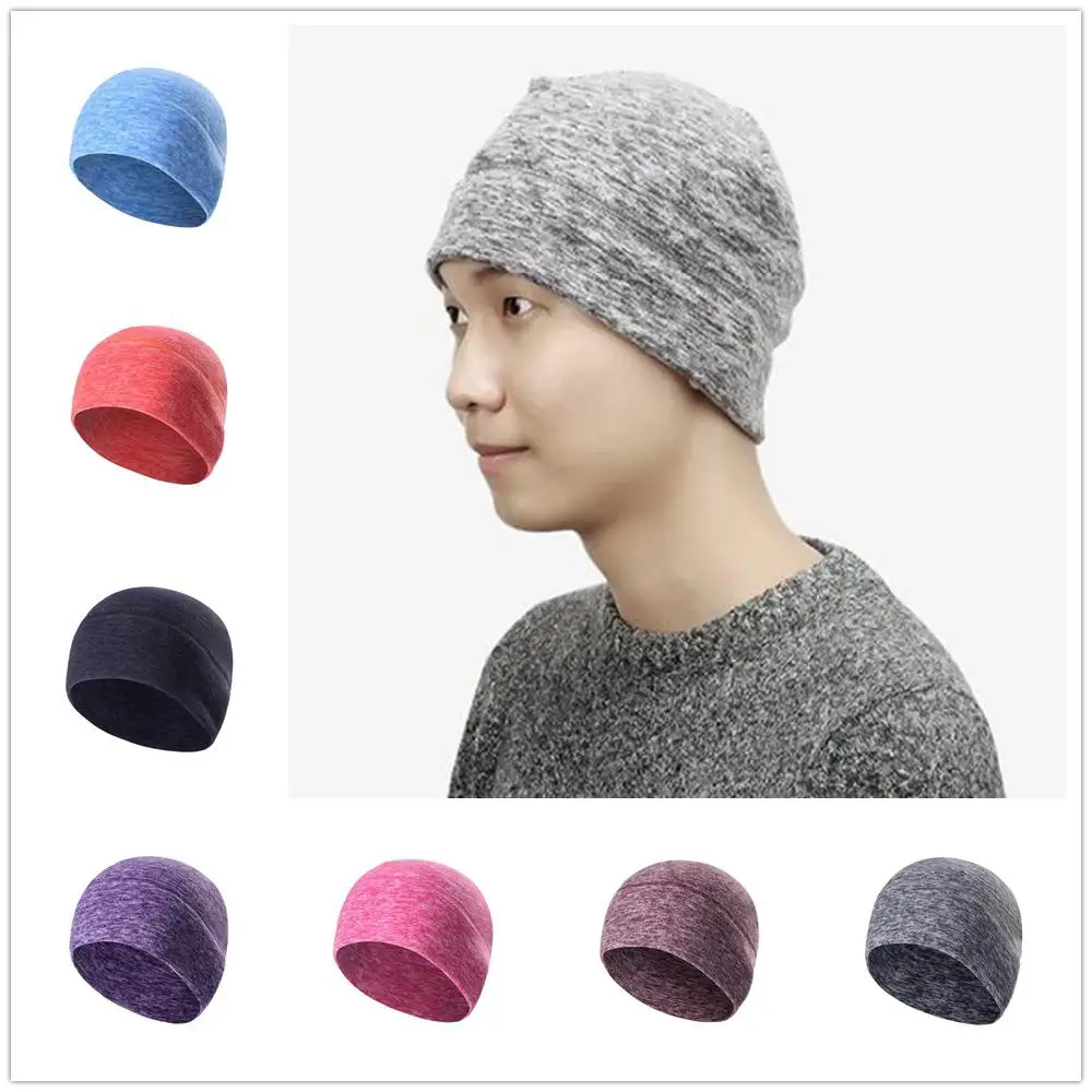 

None Men/Women Outdoor Warm Cycling Cap Autumn Winter Cycling Windproof Polar Fleece Beanie Cap MTB Bicycle Equipment