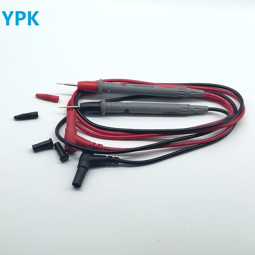 

1pair/2pcs Ultra Pointed Multimeter Probe pen Connecting line of multimeter Multimeter table pen