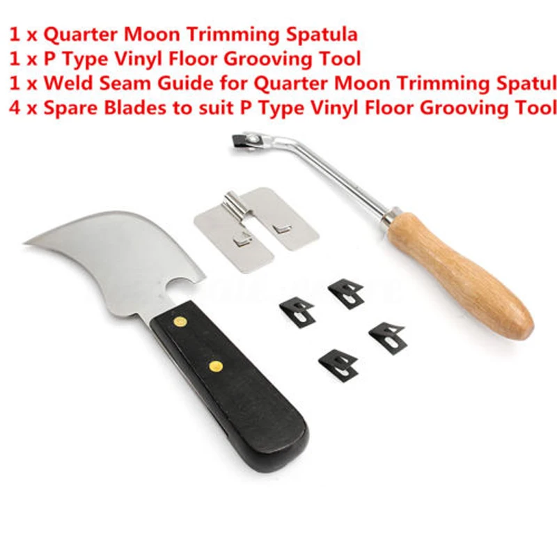 Najtaniej DWZ 7 sztuk zestaw narzędzi do spawania winylowego ze stali nierdzewnej zestaw akcesoriów