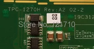Плата промышленного оборудования TPC 1270H REV A2 02 2 19C3127008 C1BE|Платы расширения| |