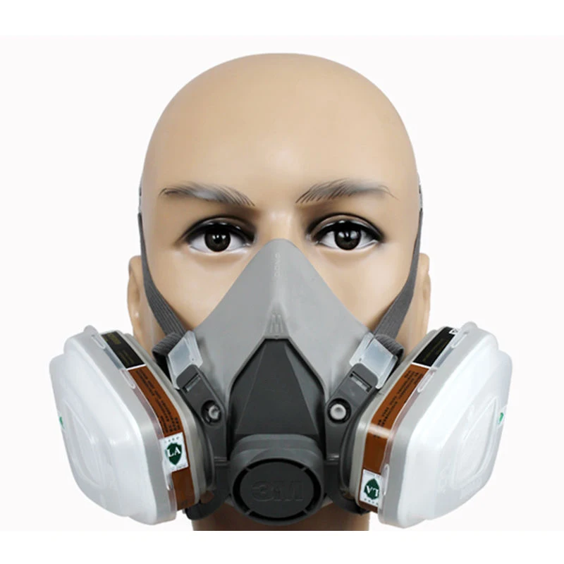 7 в 1 Набор 3 м 6200 пылераспылительная маска респираторная защита полумаска для лица газовый респиратор с фильтром безопасная работа