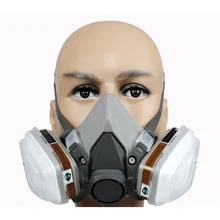 7 in 1 Set 3M 6200 Dust Painting Spraying Mask Respiratory Protection Half Face Mask Gas Respirator With Filter Safety Work 7 in 1 Set 3M 6200 Dust Painting Spraying Mask Respiratory Protection Half Face Mask Gas Respirator With Filter Safety Work