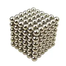 

216pcs Magnet Buck Balls Round Beads 3D Puzzle Silver Ball Education 3mm/0.12inch Toys Permanent Neodymium magnetic Buck
