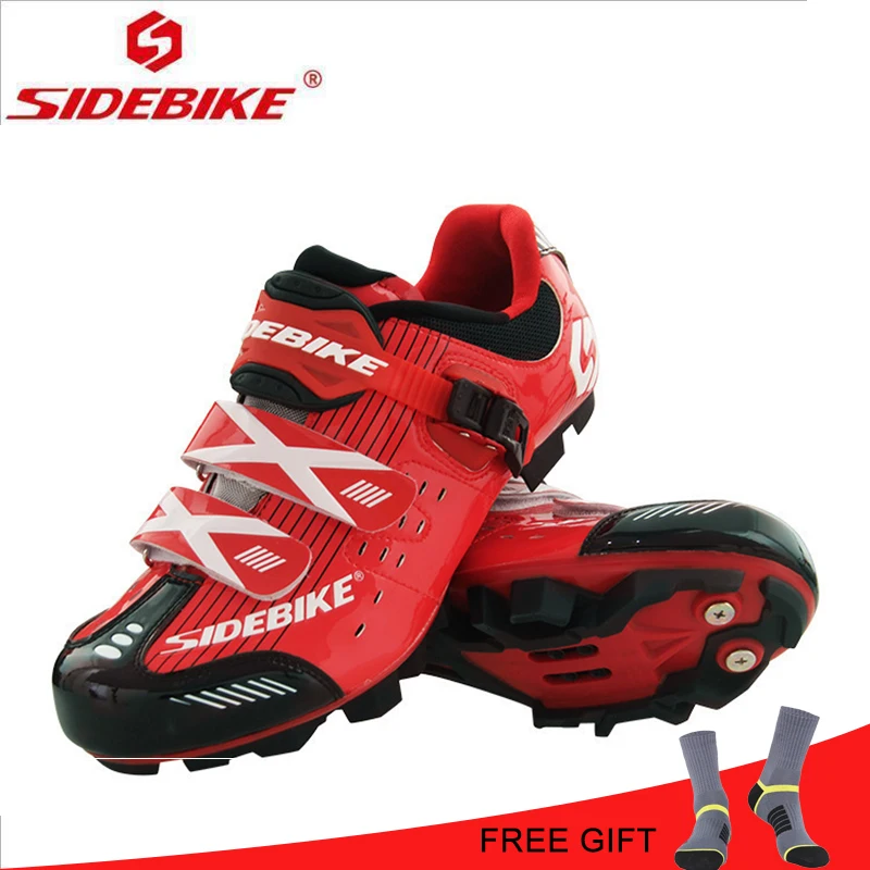

SIDEBIKE MTB Cycling Shoes Bicycle Shoes men Breathabl Ultralight Self-locking mountain Bike Shoes sapatilha ciclismo