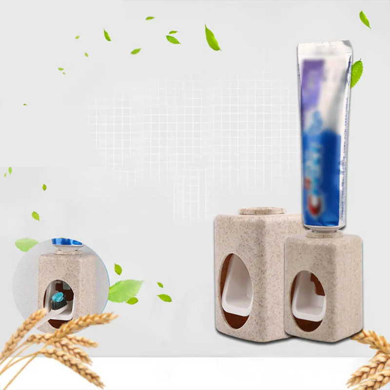 1 Pc Toothpaste Dispenser Automatic Bathroom Accessories Home Gadgets Toothpaste Squeezer Eco-friendly