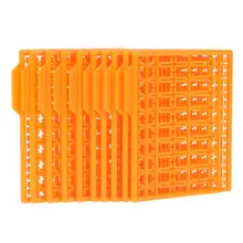 10 шт./лот для рыбалки на карпа, волосы удлинитель для головок наживка остановка рыболовные снасти Рог волос бойлов приманки гантели для Бойла Pesca рыболовные принадлежности