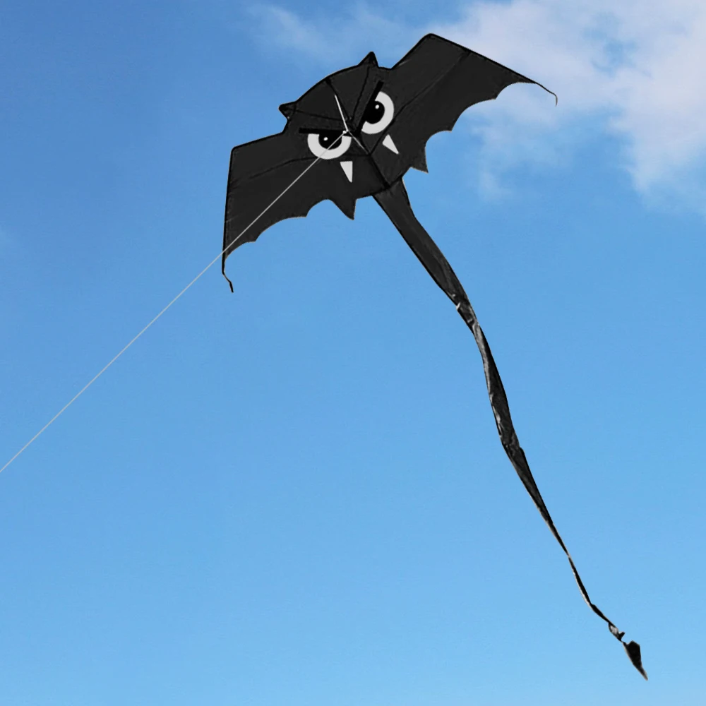

Cute Bat Kite for Kids and Adults Outdoor Sport Single Line Flying Kite with 30m Flying Line Flying Kite Flying Discs