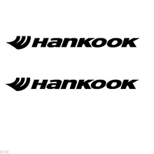 4 шт.(4) Hankook шины наклейка 12 см