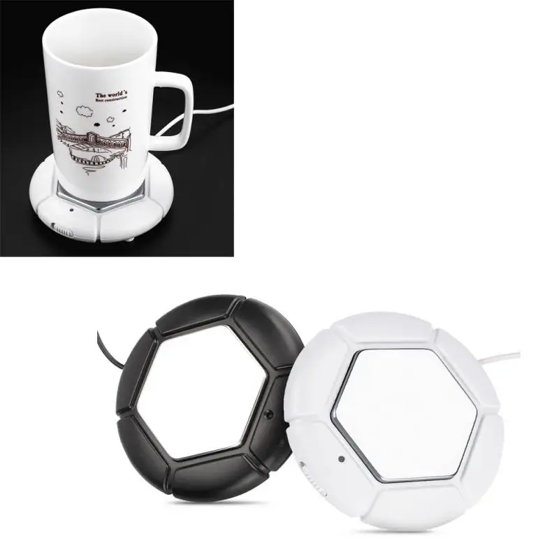 

New USB Insulation Coaster Heater Heat Insulation Electric Multifunction Coffee Cup Mug Mat Pad Household Home Office
