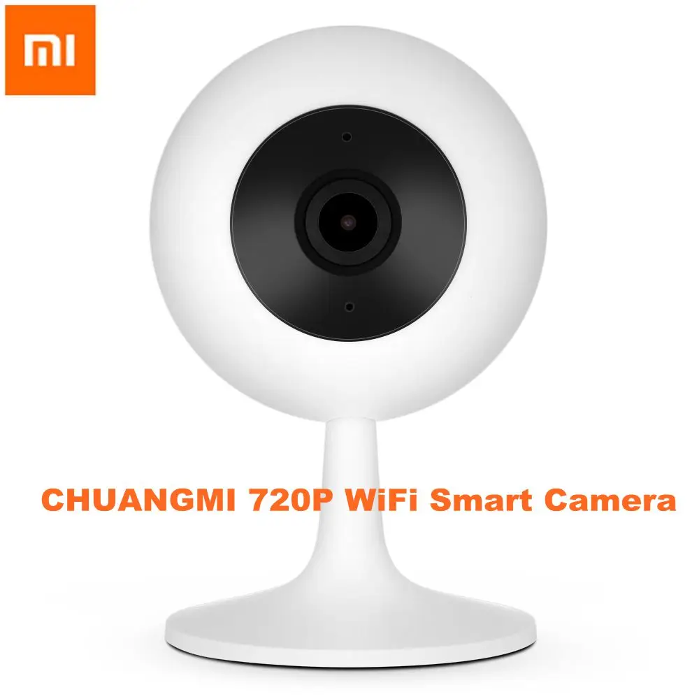 Original XIAOMI CHUANGMI 720P Smart Camera Remote Control Night Vision