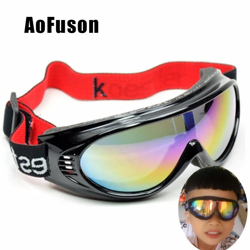 

Kids snowboard goggles outdoor sports snow Children glasses snowmobile 4-11 years boys girls motocross photochromic ski eyewear