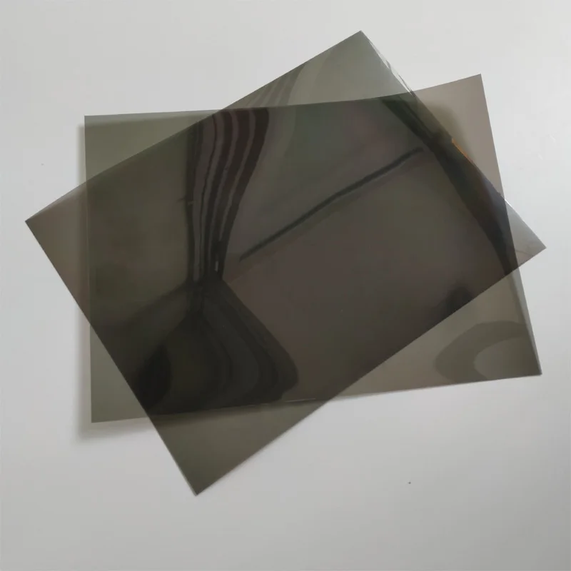 

Free Shipping!!! 2PCS/Lot Original 10.4inch 135 degree 4:3 214MM*161MM LCD Monitor Polarized Film for tft screen