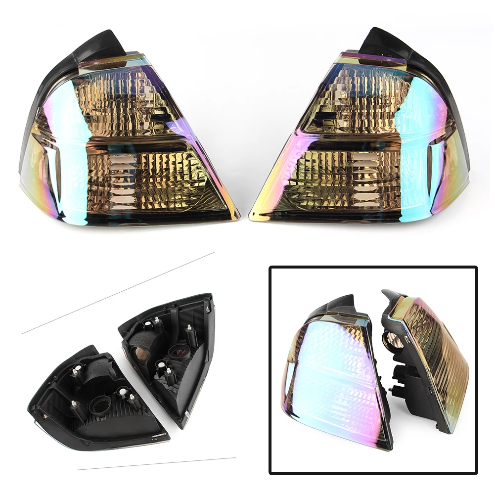 

Lower Brake Taillight Turn Signal Light Clear Lens Cover For Honda Goldwing GL1800 2001 2002 2003 2004 2005