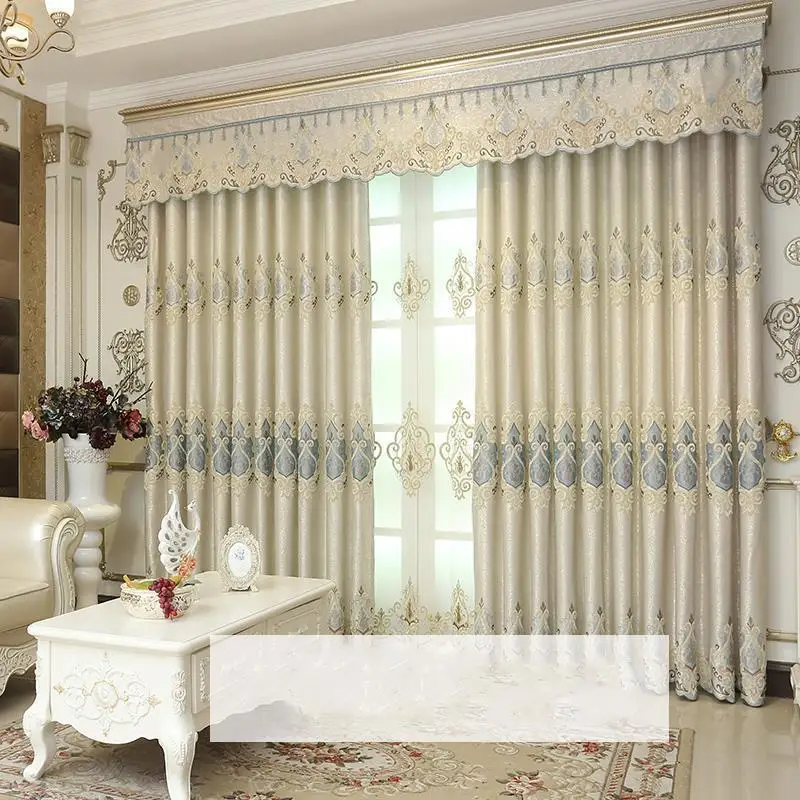 Кухня Visillos Dormitorio provinas Firanki Na Okno Pour Le Salon Rideaux Cortinas De Luxo Para Sala роскошные